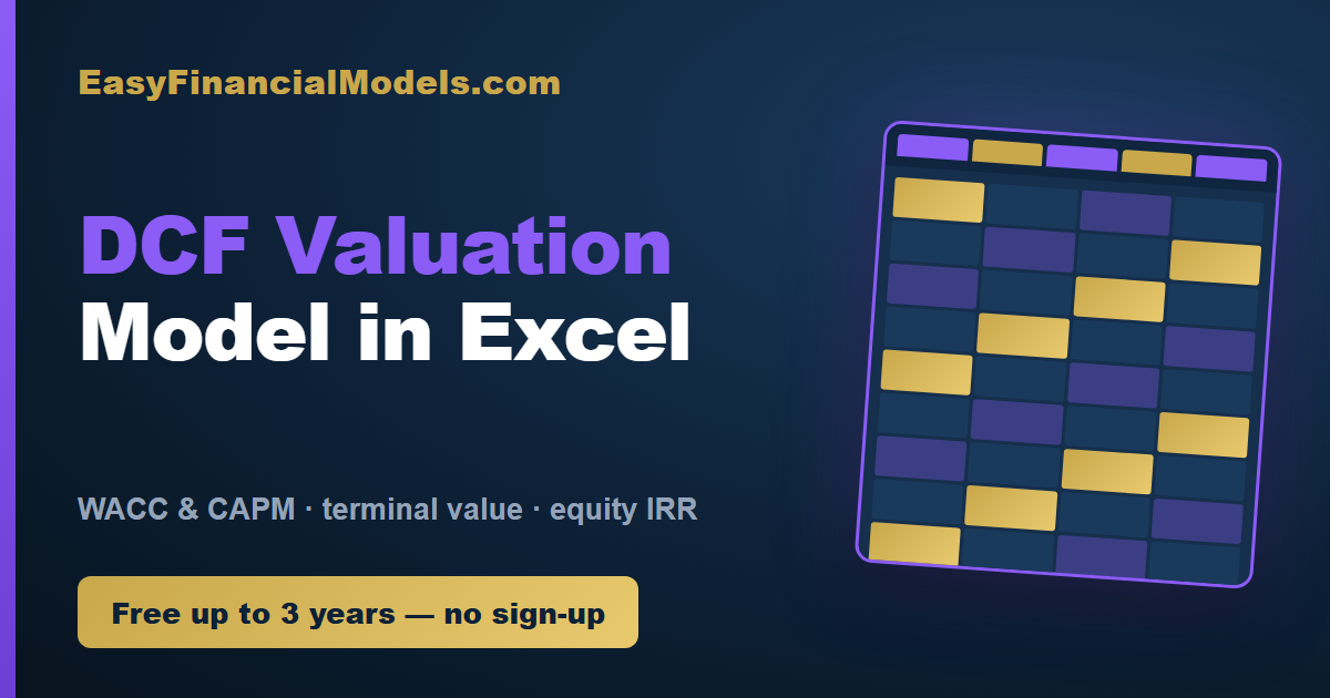 How to Calculate Terminal Value in a DCF